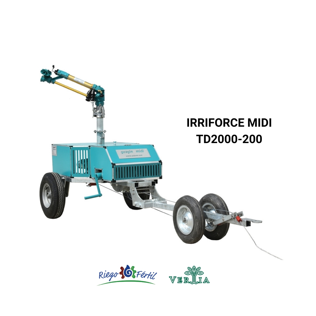 Terrenos agrícolas de mediana extensión